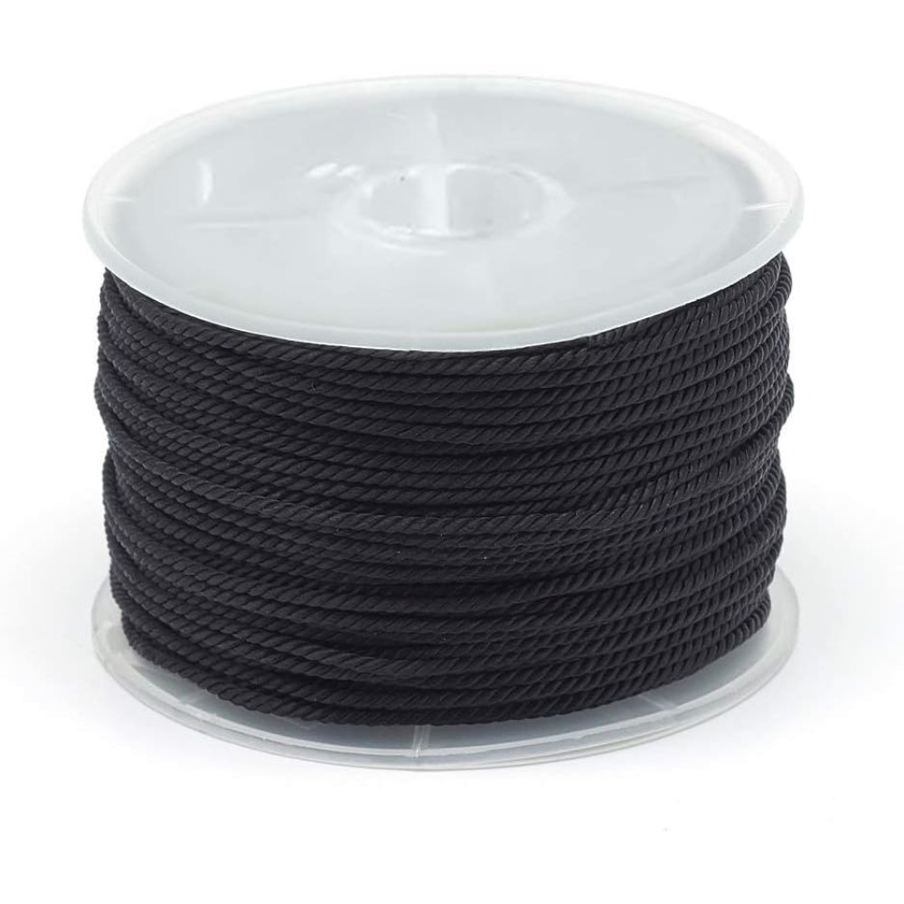 Cord Trim Twisted - 54 Jardas de Corda de Nylon