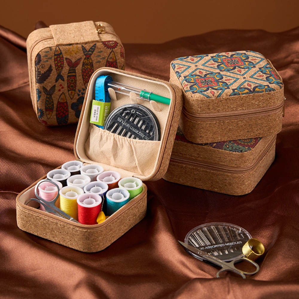 Craft Embellishment Storage - Kit de Costura Vintage Boho Floral