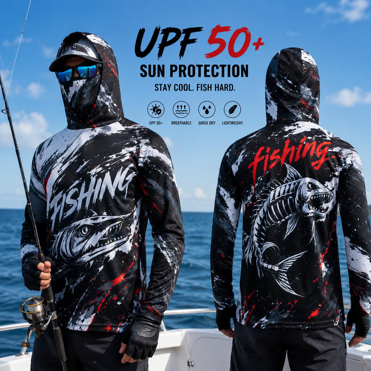Camisa de Pesca Unissex de Man - Embellish Knit avaliação e preço