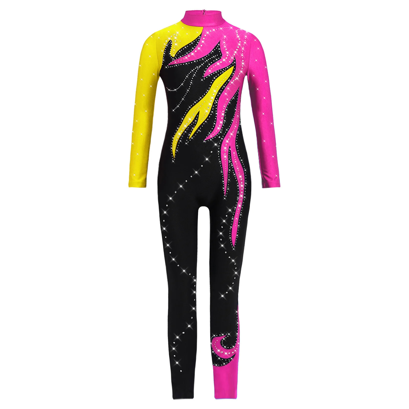 Collant de Ginástica Rítmica e - Rhinestone Banding Trim avaliação e preço