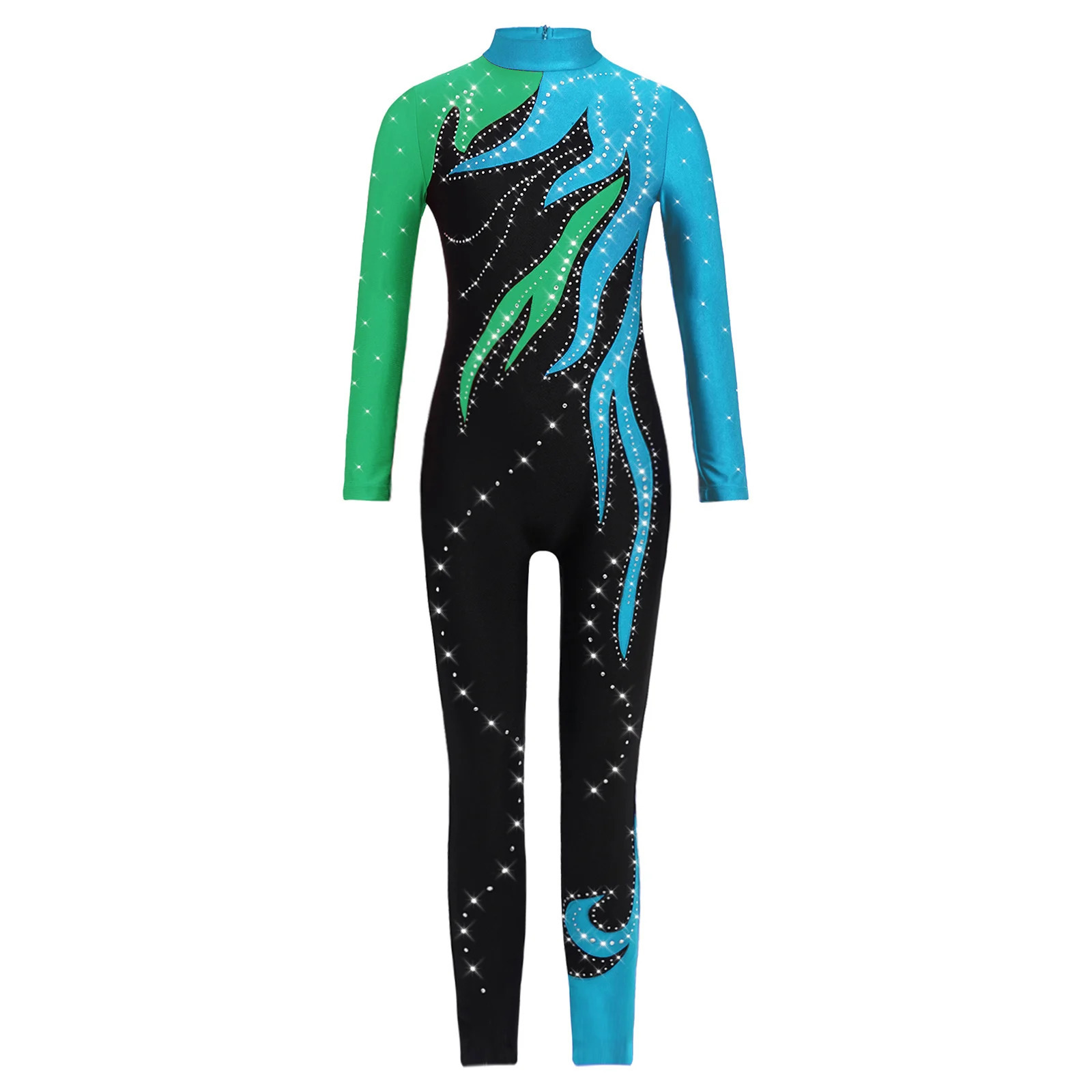 Collant de Ginástica Rítmica e - Rhinestone Banding Trim avaliação e preço