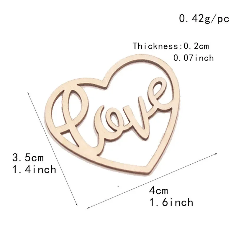 50 peças de Ornamentos de Made - Craft Embellishments avaliação e preço