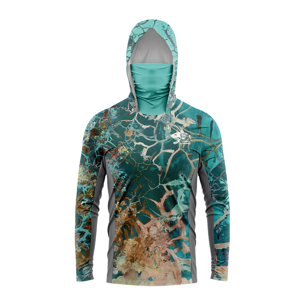 Camisa de Pesca com Capuz UPF5 - Embellish Knit avaliação e preço