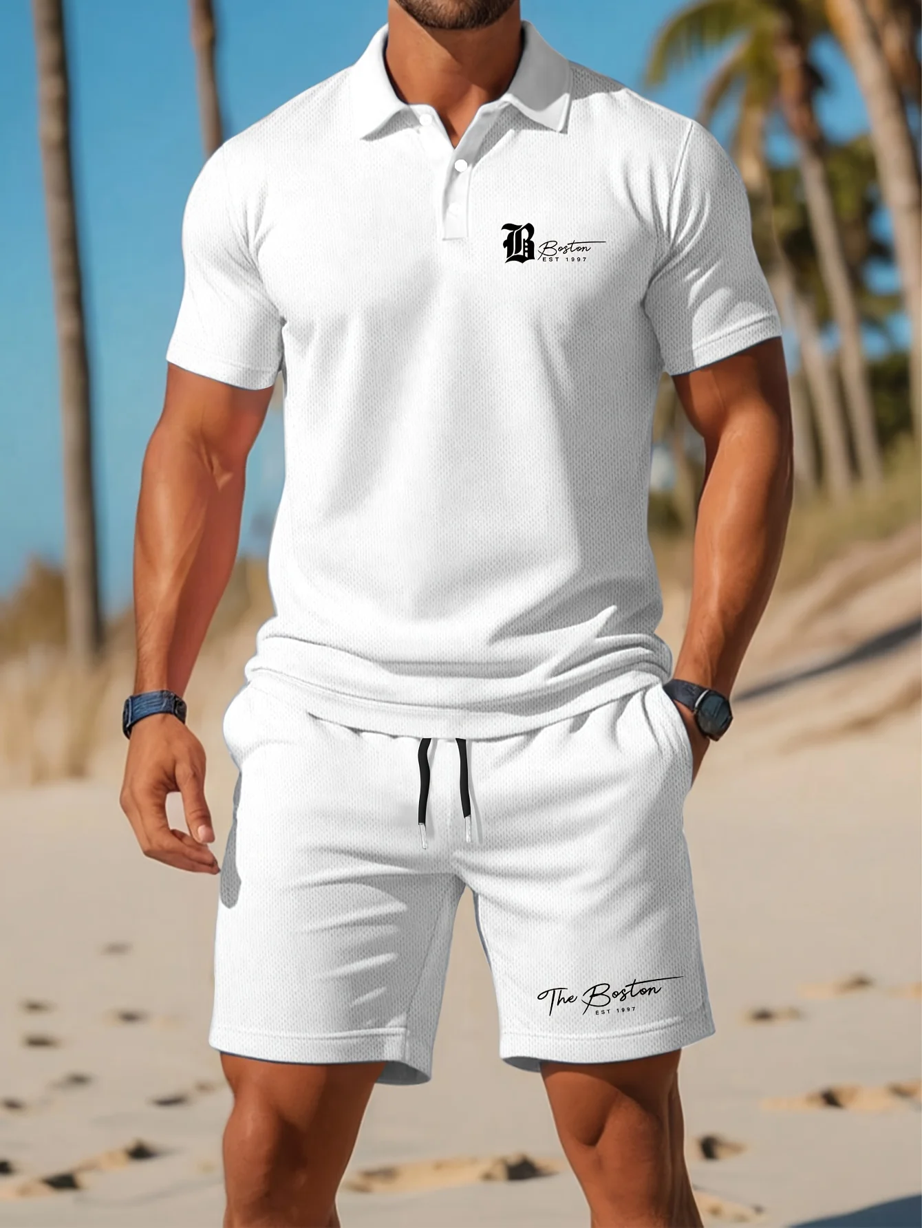 Conjunto de Camisa Polo Mascul - Embellish Knit avaliação e preço