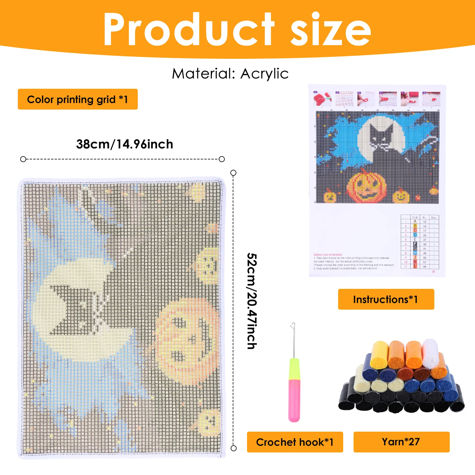 Kits de Bordado com Agulha de  - Craft Embellishment Storage avaliação e preço