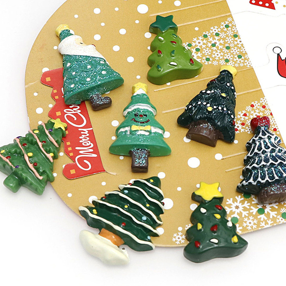 Conjunto de 20 Peças de Decora - Christmas Craft Embellishment avaliação e preço