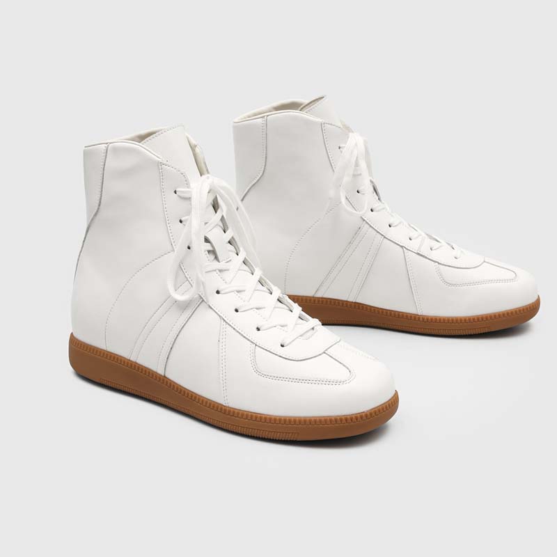 Botas Casuais Clássicas Mascul - Guipure Lace Panel avaliação e preço