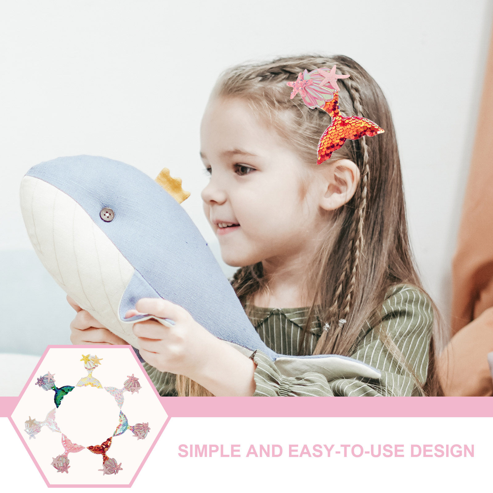 7 peças de apliques de tecido  - Craft Embellishments avaliação e preço