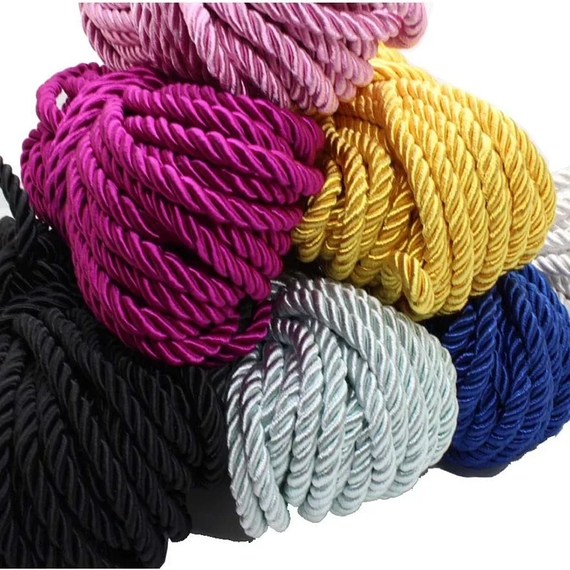 Corda de seda trançada de 3 ca - Cord Trim Twisted avaliação e preço