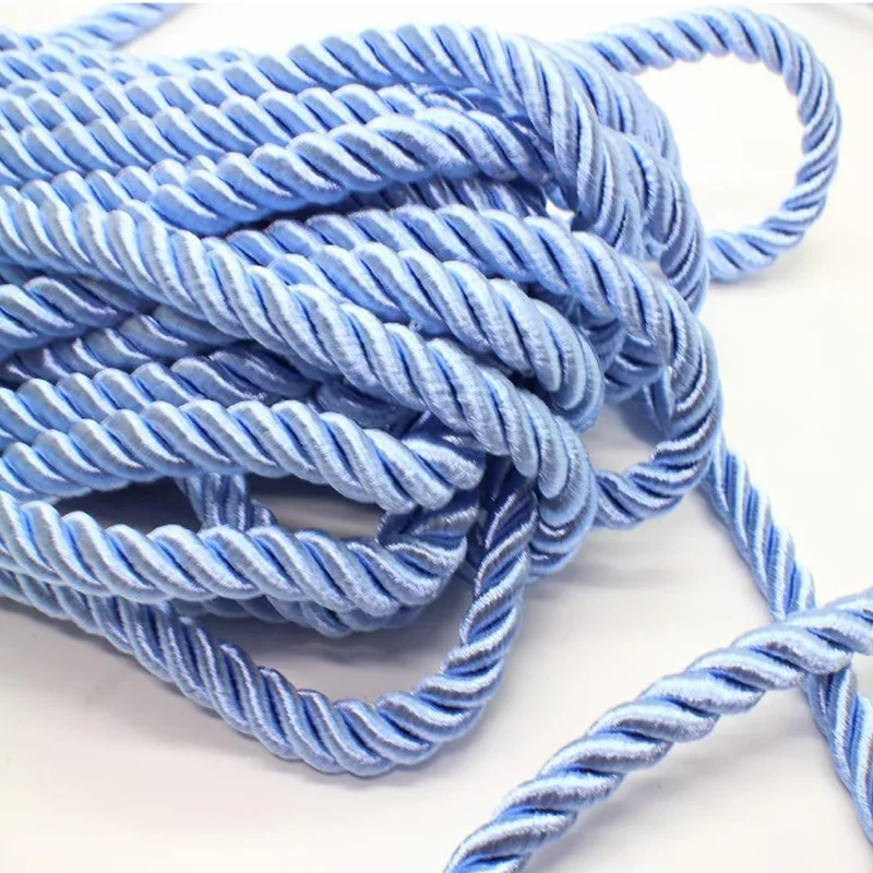 Corda de seda trançada de 3 ca - Cord Trim Twisted avaliação e preço