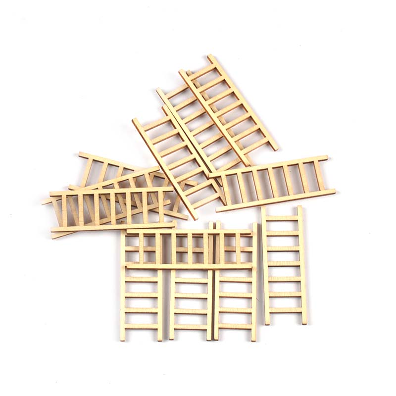 20 pçs/lote 20x60mm escada nat - Craft Embellishments avaliação e preço