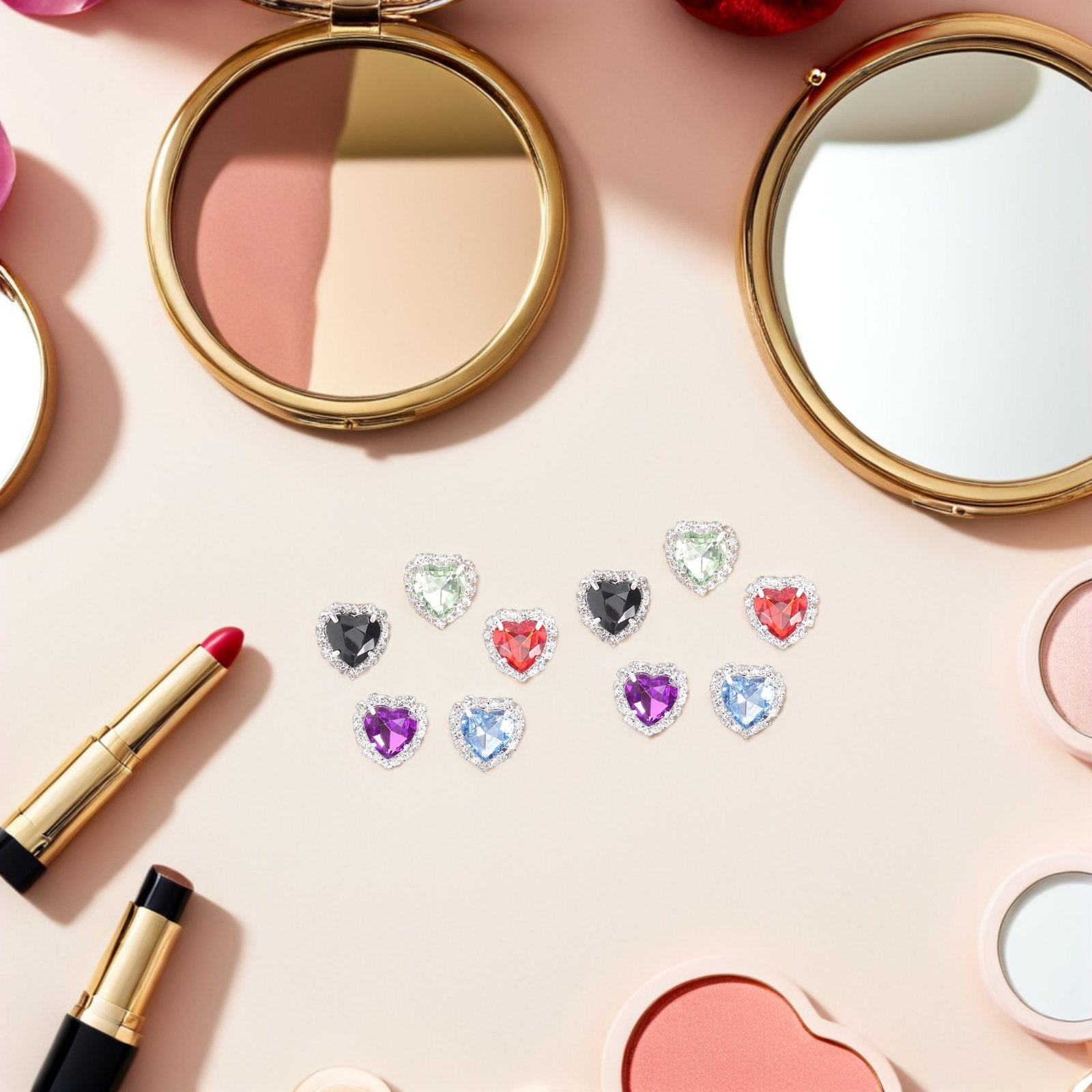 30 Peças de Strass em Formato  - Sew On Rhinestone avaliação e preço