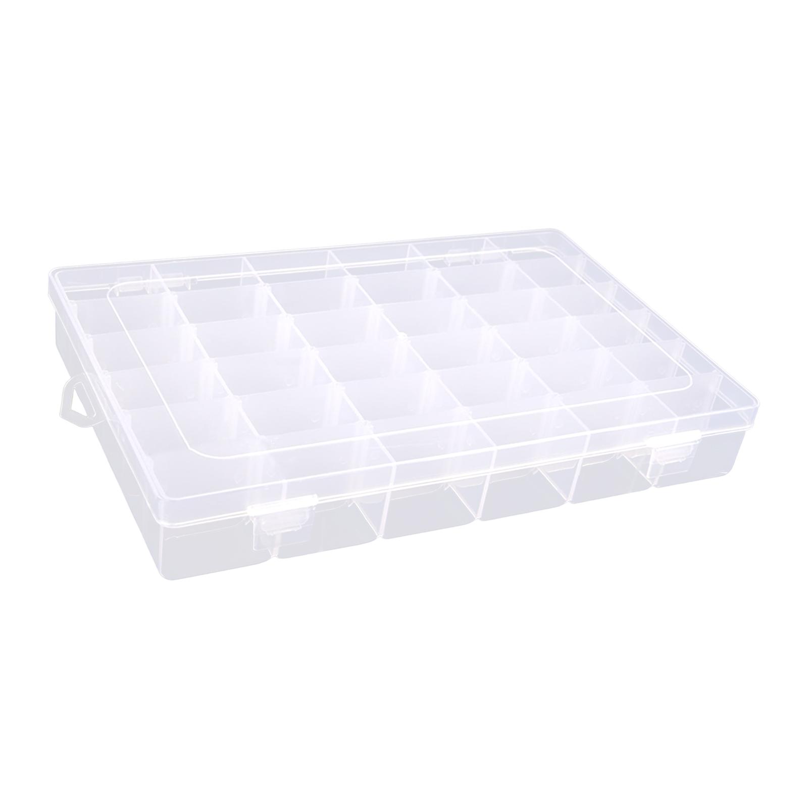 Caixa Organizadora de Plástico - Craft Embellishment Storage avaliação e preço