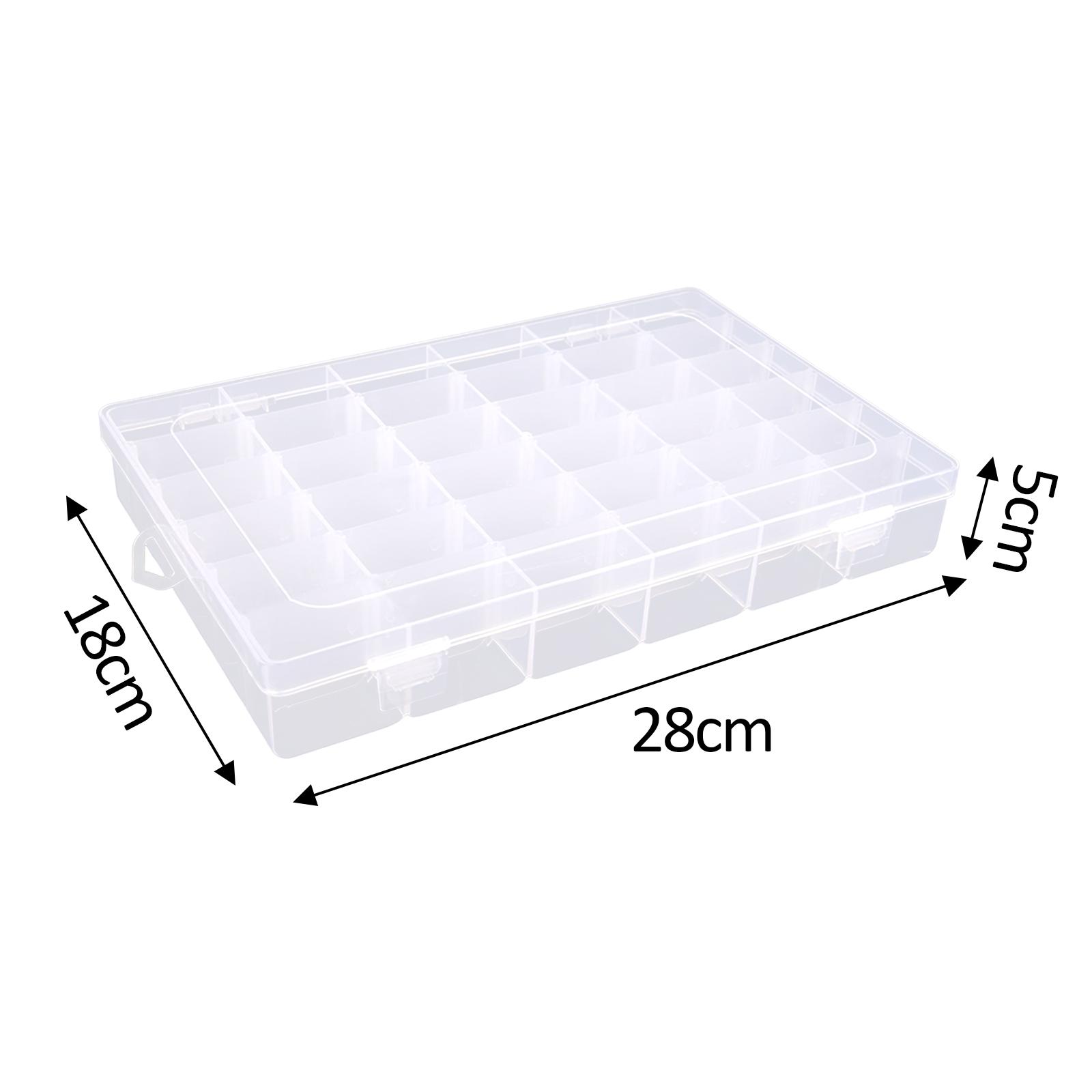 Caixa Organizadora de Plástico - Craft Embellishment Storage avaliação e preço
