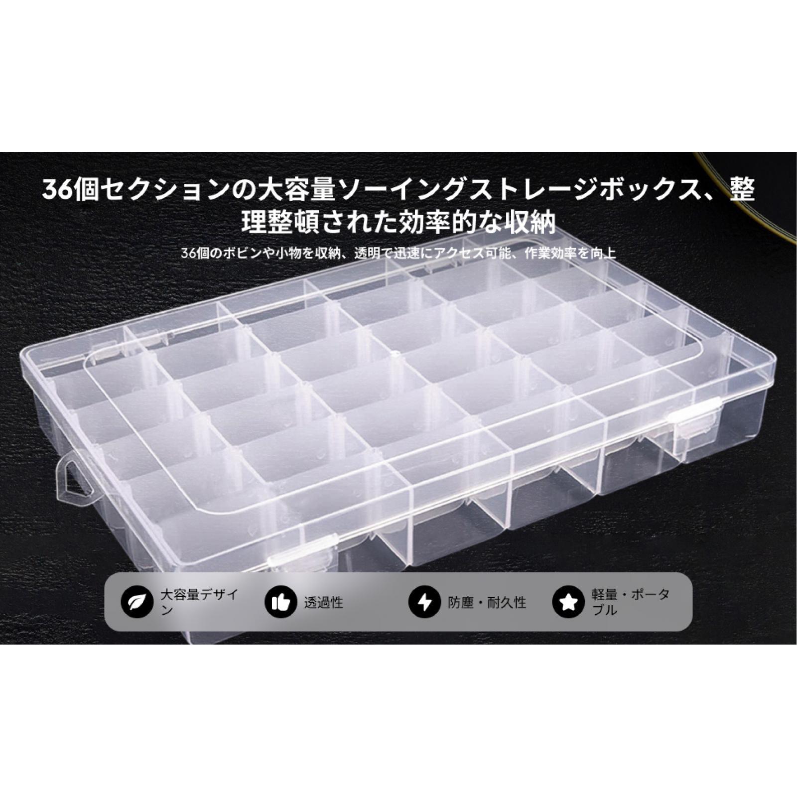 Caixa Organizadora de Plástico - Craft Embellishment Storage avaliação e preço
