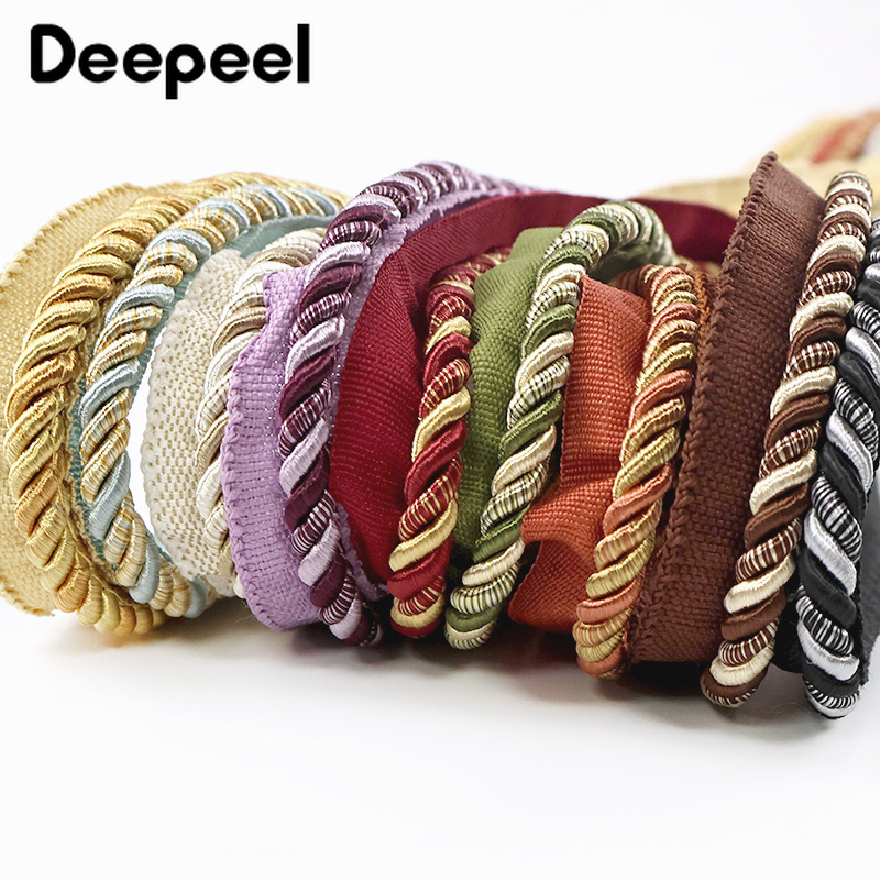 Corda Decorativa Torcida Bicol - Cord Trim Twisted avaliação e preço