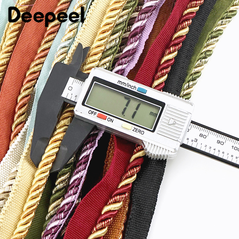 Corda Decorativa Torcida Bicol - Cord Trim Twisted avaliação e preço