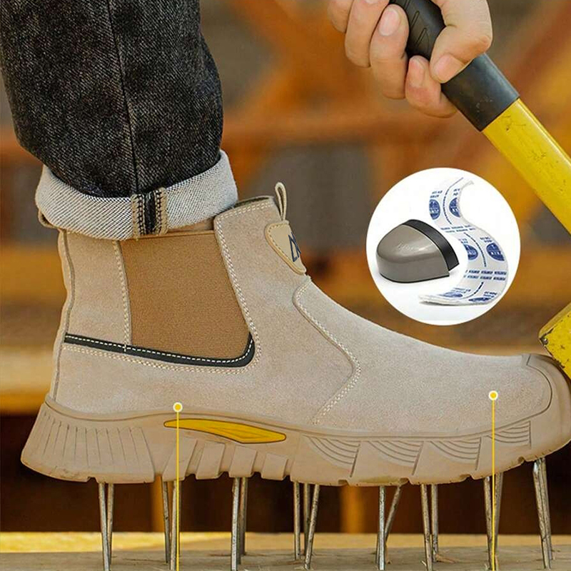 Calçados de Trabalho com Bique - Guipure Lace Panel avaliação e preço