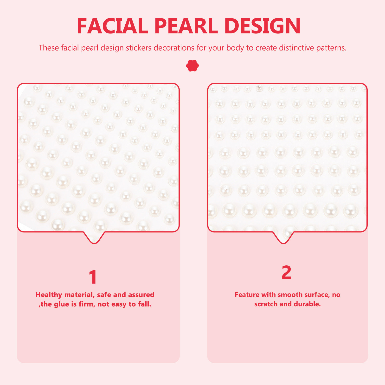 5 unidades de adesivos de péro - Craft Embellishments avaliação e preço