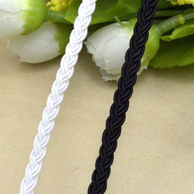 Corda Trançada Sólida Branca e - Cord Trim Twisted avaliação e preço