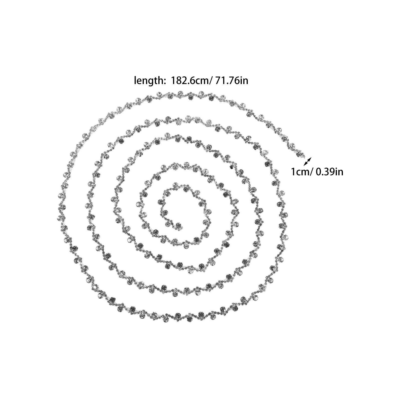 Fita de Strass para Costura, R - Sew On Rhinestone avaliação e preço