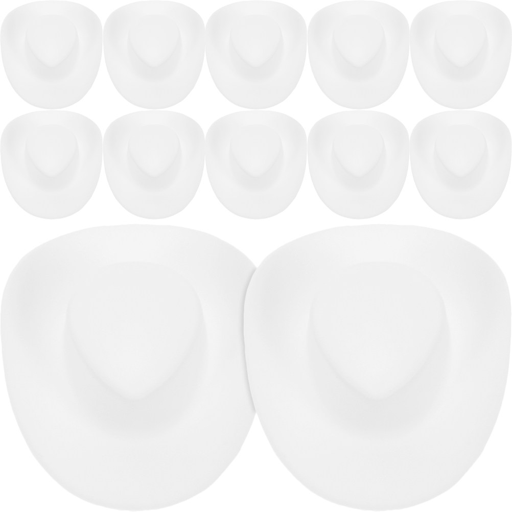 30 Chapéus de Cowboy Mini Deco - Craft Embellishments avaliação e preço