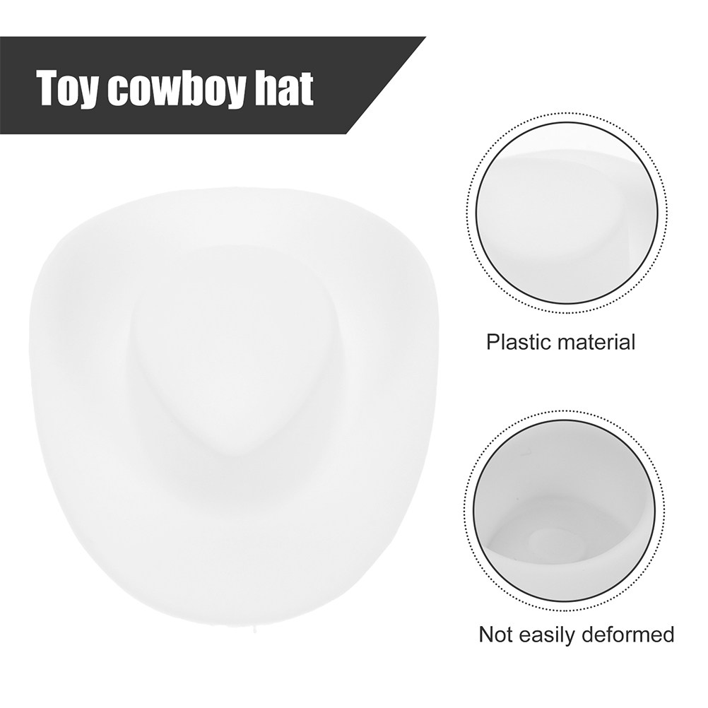 30 Chapéus de Cowboy Mini Deco - Craft Embellishments avaliação e preço