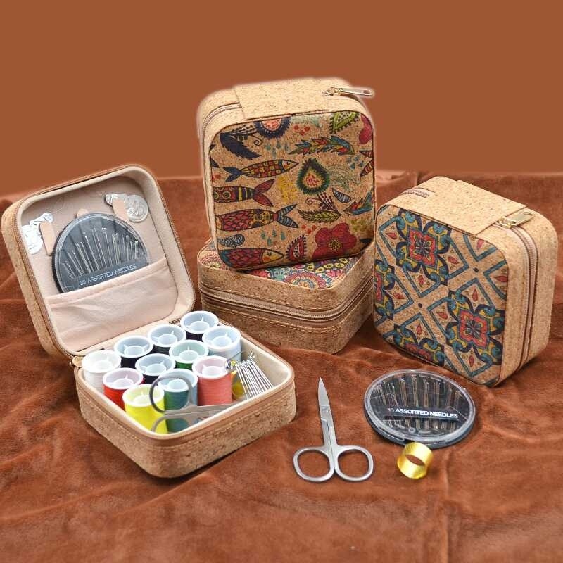 Kit de Costura Vintage Boho Fl - Craft Embellishment Storage avaliação e preço