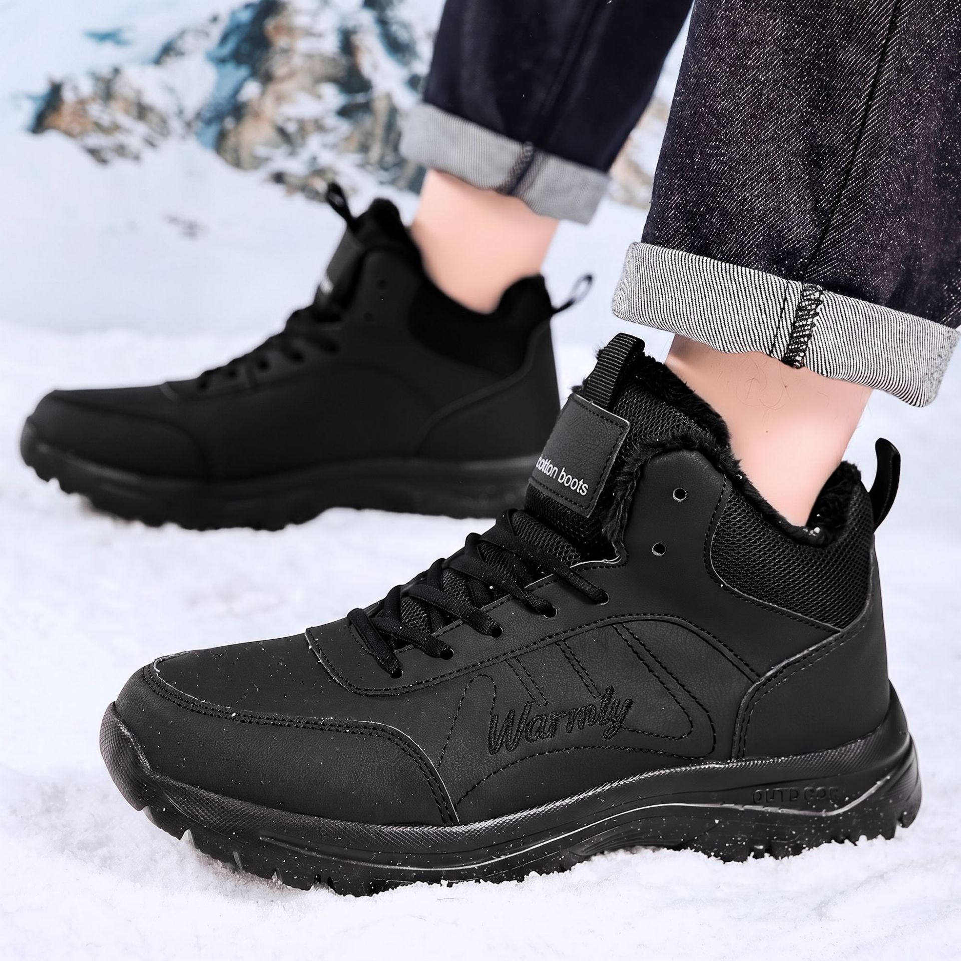 Sapatos masculinos de algodão  - Guipure Lace Panel avaliação e preço