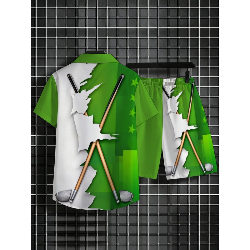 Conjunto Masculino Leve Casual - Embellish Knit avaliação e preço