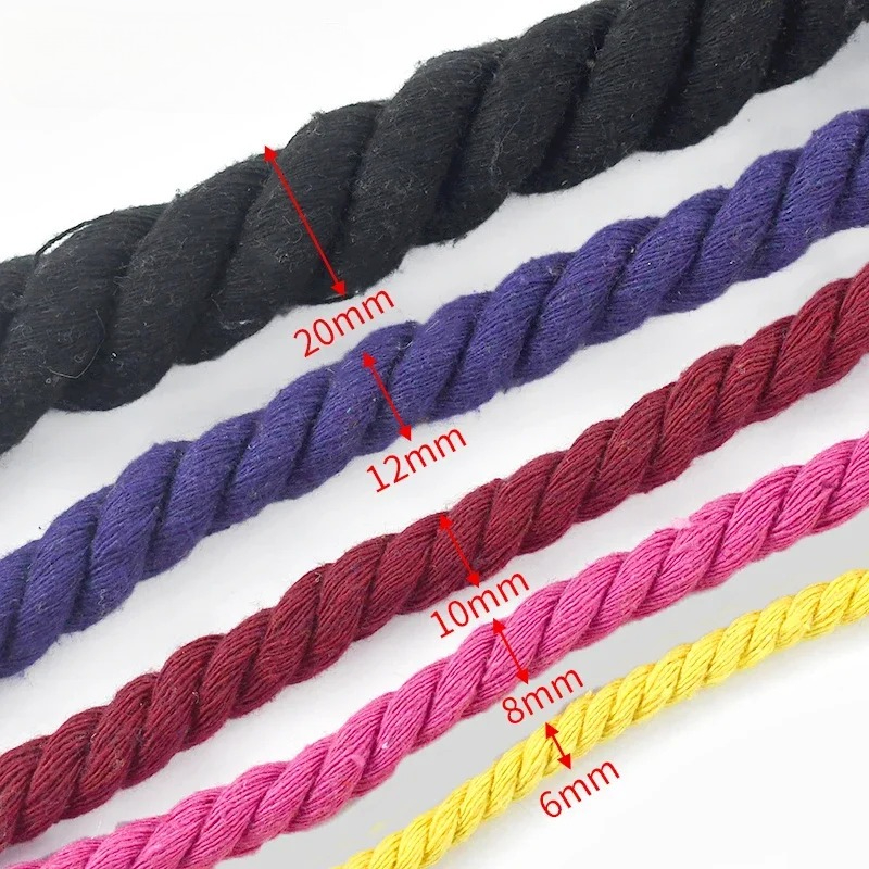 Corda de Algodão Torcida de 5M - Cord Trim Twisted avaliação e preço